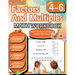 Factors and Multiples Math Workbook 4th to 6th Grade: Factoring, Prime Numbers, Greatest Common Factor (GCF), Multiples, Lowest Common Multiple (LCM)