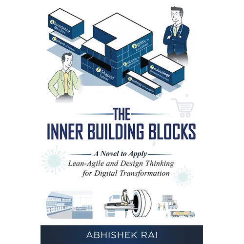 The Inner Building Blocks: A Novel to Apply Lean-Agile and Design Thinking for Digital Transformation
