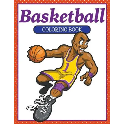 Basketball Coloring Book
