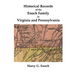 Historical Records of the Enoch Family in Virginia and Pennsylvania