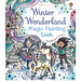 Winter Wonderland Magic Painting Book: A Winter and Holiday Book for Kids