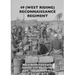 49 (West Riding) Reconnaissance Regiment: Royal Armoured Corps - Summary of Operations June 1944 to May 1945