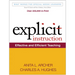 Explicit Instruction: Effective and Efficient Teaching