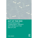 ACT at the End: Acceptance and Commitment Therapy with People at the End of Life