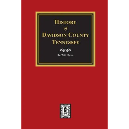 History of Davidson County, Tennessee