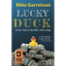 Lucky Duck: At the mall, in the 80s, with a dog.