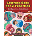 Coloring Book For 2 Year Olds Girl Super Fun Activity Book