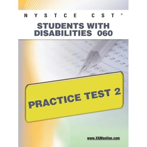 NYSTCE CST Students with Disabilities 060 Practice Test 2