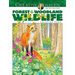 Creative Haven Forest & Woodland Wildlife Coloring Book