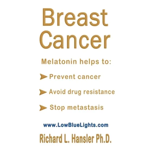 Breast Cancer: Melatonin Helps to: Prevent Cancer, Avoid Drug Resistance, Stop Metastasis
