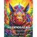 50 Dinosaurs: Awesome 50 Dinosaurs Coloring book Kids 8-12