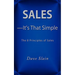 Sales-It's That Simple