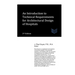 An Introduction to Technical Requirements for Architectural Design of Hospitals
