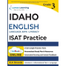 Idaho Standards Achievement Test Prep: Grade 3 English Language Arts Literacy (ELA) Practice Workbook and Full-length Online Assessments: ISAT Study G