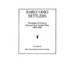 Early Ohio Settlers. Purchasers of Land in East and East Central Ohio, 1800-1840