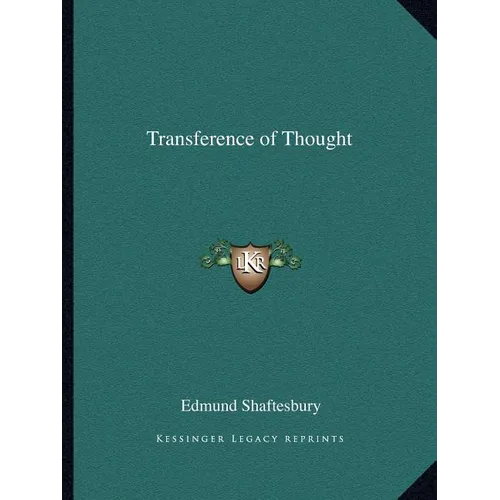 Transference of Thought