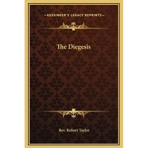 The Diegesis