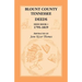 Blount County, Tennessee Deeds, Deed Book 1, 1795-1819