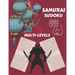 Samurai Sudoku: Samurai Sudoku Multi-level for Sudoku Lovers, Large Print Sudoku Puzzle Books for Adults, Sudoku Expert, Sudoku Relax and Solve.