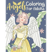 Angels Coloring For Adults: Kids 11+ Years Old and Adolescents - Adorable Female and Male Angels