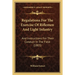 Regulations For The Exercise Of Riflemen And Light Infantry: And Instructions For Their Conduct In The Field (1803)