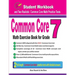 Common Core Math Exercise Book for Grade 7: Student Workbook and Two Realistic Common Core Math Tests
