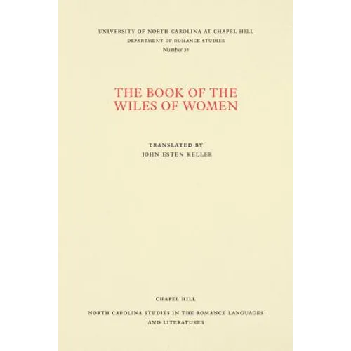 The Book of the Wiles of Women