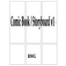 Comic Book / Storyboard v1: 200 Pages 8.5" X 11"