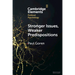 Stronger Issues, Weaker Predispositions