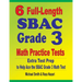 6 Full-Length SBAC Grade 3 Math Practice Tests: Extra Test Prep to Help Ace the SBAC Grade 3 Math Test