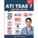 ATI TEAS 6 Study Guide: Spire Study System and ATI TEAS Test Prep Guide with ATI TEAS Version 7 Practice Test Review Questions