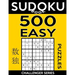 Sudoku Book 500 Easy Puzzles: Sudoku Puzzle Book With Only One Level of Difficulty