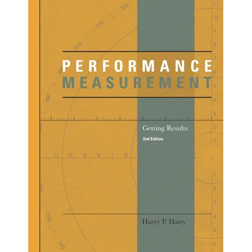 Performance Measurement: Getting Results