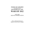 Index of Awards on Claims of the Soldiers of the War of 1812