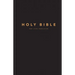 NLT Large Print Pew Bible (Hardcover, Black)