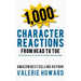 Character Reactions from Head to Toe