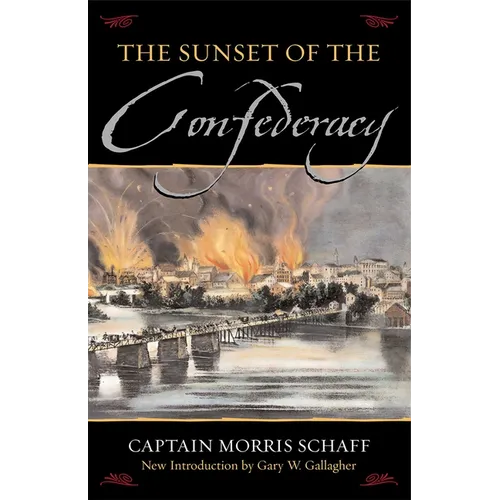 The Sunset Of The Confederacy