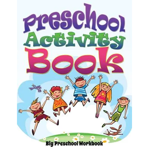 Preschool Activity Book (Big Preschool Workbook)