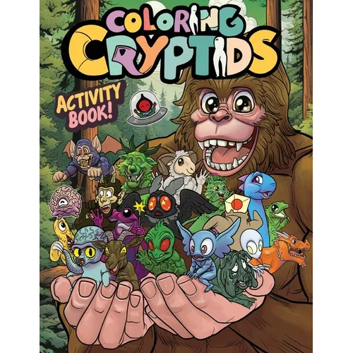 Coloring Cryptids