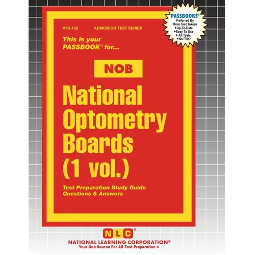 National Optometry Boards (NOB) (1 vol.)