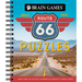 Brain Games - Route 66 Puzzles: More Than 140 Puzzles Celebrating America's Famous Road