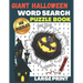Giant Halloween Word Search Puzzle Book: 148 Large Print Word Search Puzzles for Adults and Teens