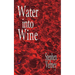 Water into wine