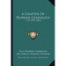 A Chapter Of Hopkins Genealogy: 1735-1905 (1905)