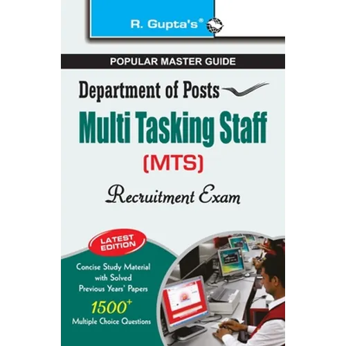 Department of Posts: Multi Tasking Staff (MTS) Recruitment Exam Guide
