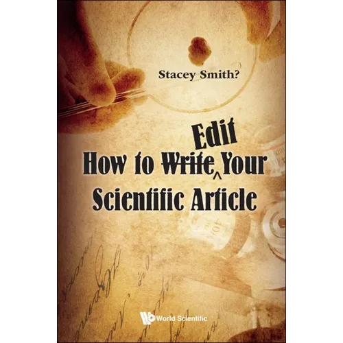 How to Write Edit Your Scientific Article