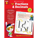 Scholastic Success with Fractions & Decimals Grade 5 Workbook