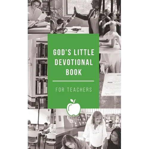 God's Little Devotional Book for Teachers