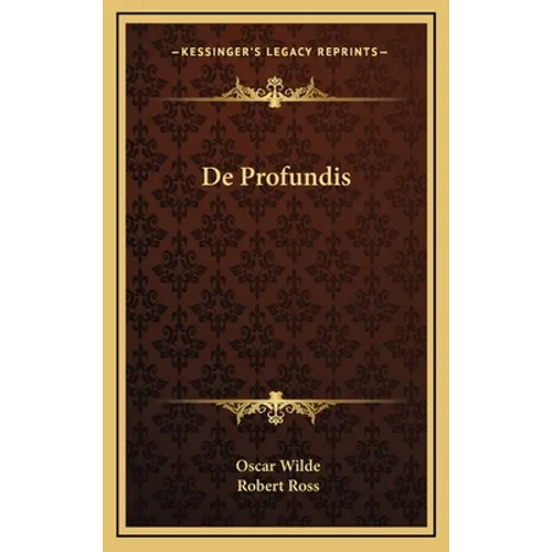 De Profundis