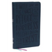 KJV Holy Bible: Thinline Youth Edition, Teal Leathersoft, Red Letter, Comfort Print: King James Version (Verse Art Cover Collection): Holy Bible, King